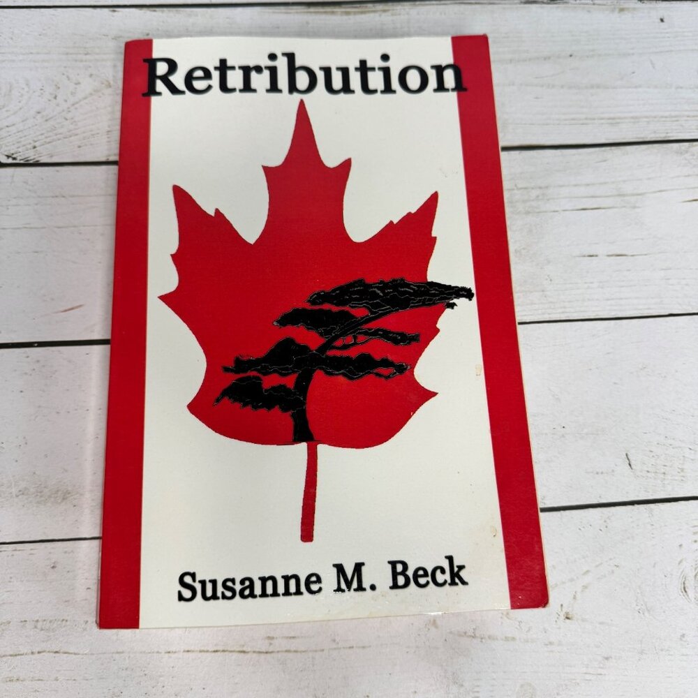 Retribution Susanne M. Beck 2001 1st Print Renaissance Alliance‎ Lesbian Fiction